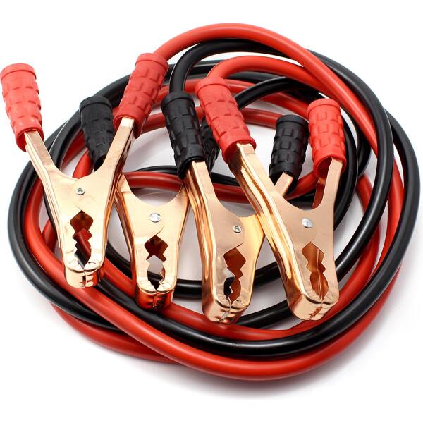 Afbeelding van Carguard - Zware Startkabels - 1000A - 50mm² - 3 Meter - 12v / 24v - Hoge kwaliteit - CE - voor Auto / Boot