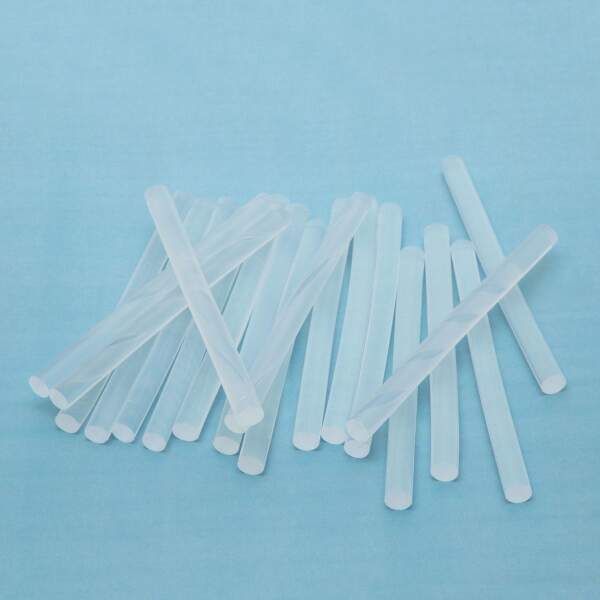 Afbeelding van Handy - Lijmpistool Vullingen - Lijmpatronen 7MM Rond - 100MM Lang - Lijm Patronen voor Lijmpistool O.A.