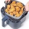 Afbeelding van HSXL - Bakvorm voor Airfryer Bakjes Siliconen - 1 Stuk - Vierkant 20CM - Bakpapier Alternatief - Accessoires