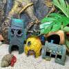 Afbeelding van Aquarium Decoratie - Ornamenten - Set van 3 - Ornamenten voor Aquaria - efbe c3bb 4118 a5ec 0446cd77e6fb