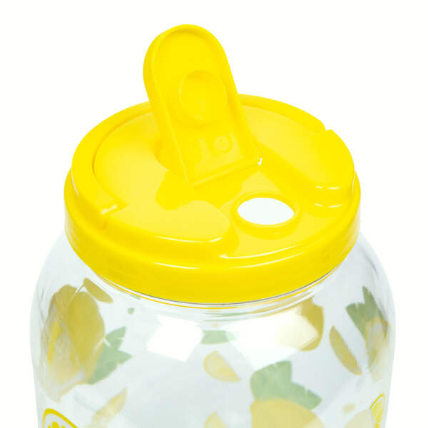 Afbeelding van Limonadedispenser met Kraantje en 4 bekers - Drankdispenser 3,8 Liter - Kunststof - Waterdispenser -