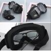 Afbeelding van Motor Masker - Ski Bril - Scooter - Helm - Snowboardbril - Airsoft Masker - Multifunctioneel - Zwart - f075