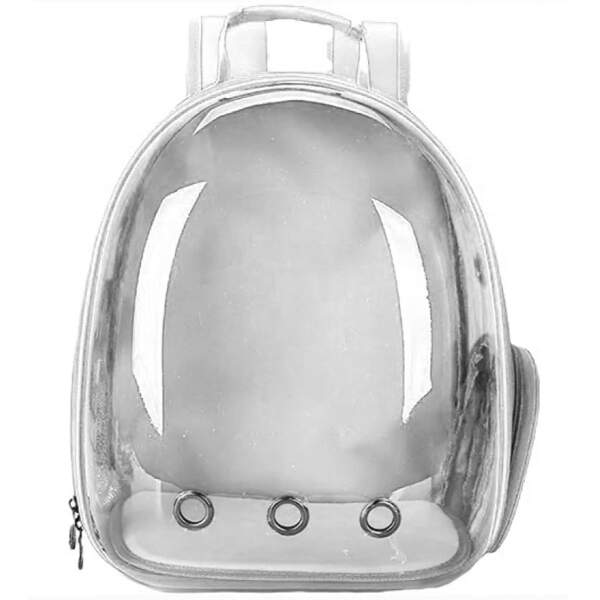Afbeelding van Rugzak voor huisdieren - Draagtas voor katten en kleine honden - Transport tas - Dieren draagtas - B30 x L25
