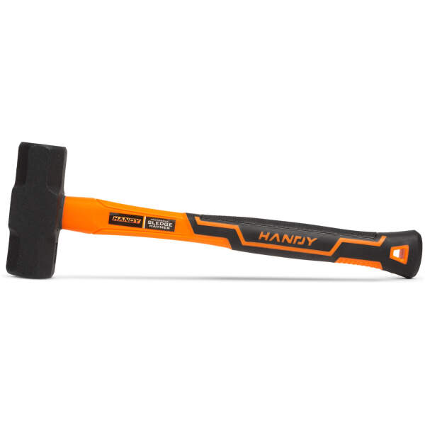 Afbeelding van Handy - Voorhamer Vuisthamer - Moker met Lichtgewicht Antislip Steel - 1600 gram - f2c6 bf2b 490b 8eb1