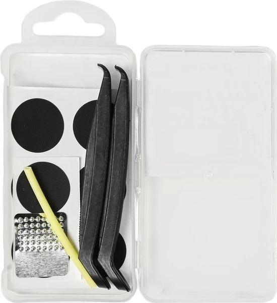 Afbeelding van Benson Bandenreparatieset - Fietsreparatieset - Bandenplakset in Opbergbox - 12 delig - f2e5 263f 45c7 8b6f