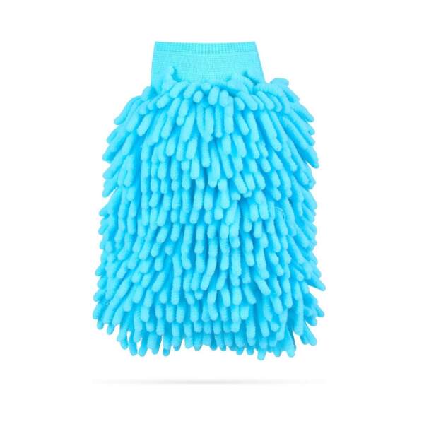 Afbeelding van MNC Autowashandschoen - Auto Handschoen - Microvezel Schoonmaak Spons- Autospons - Washandschoen - Auto