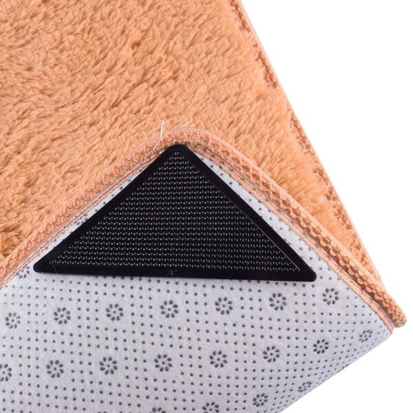 Afbeelding van HomeShopXL - Antislip Voor Onder Vloerkleed - 4 stuks - Zelfklevend - Antislip tapijt - Ondertapijt -
