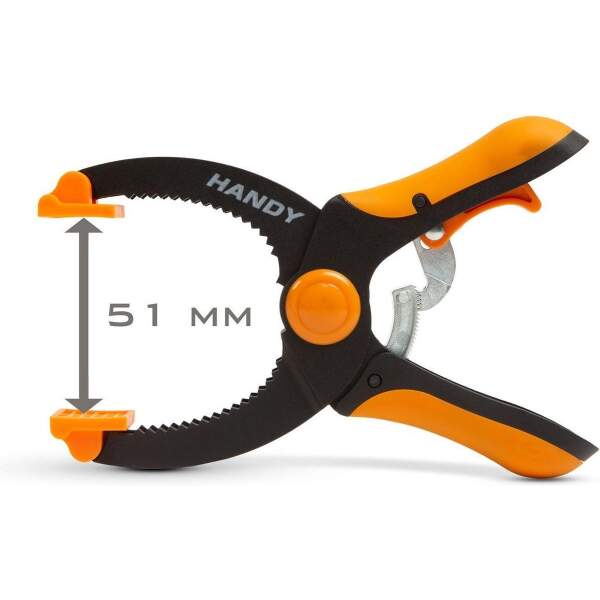 Afbeelding van 2x Spanklem - Professionele Lijmklemmen - Snelspanklem - 100N - Max. 51MM - BPK - f3e6 d8d5 4160 bde7