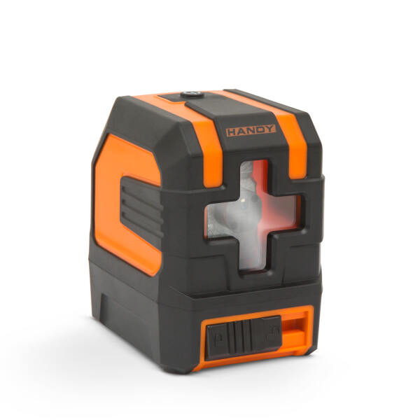 Afbeelding van Handy - Kruislijnlaser met Opbergtas en Klem - Zelfnivellerende Kruis Laser - f572 baa5 4443 83f0
