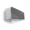 Afbeelding van Slimme Elektrische Verwarming Kachel Wand - Grijs - met WIFI en Smart APP - Hangend met Thermostaat -