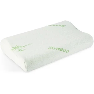 Afbeelding van Bewello® - Ergonomisch Hoofdkussen tegen Nekklachten - Kussen 50x30CM - met Hoes - Ergonomisch Traagschuim