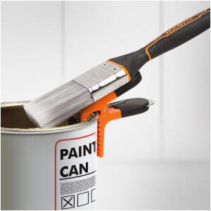 Afbeelding van HANDY Verf Kwast Houder voor Verfblik - Magnetische Verfborstelhouder - Magnetische Kwasten Houder met Opener