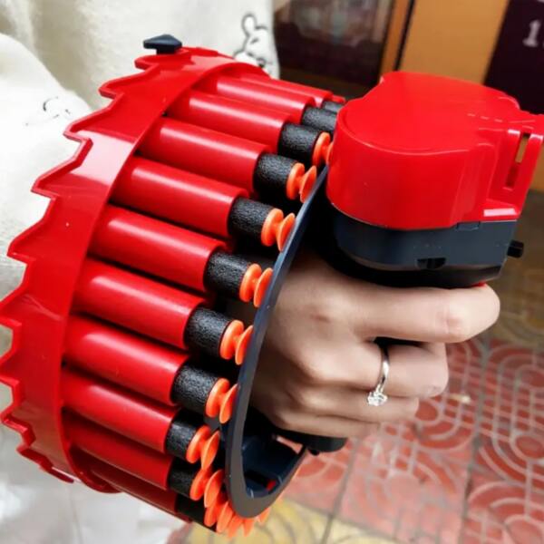 Afbeelding van N'JOY LIFE - Automatisch Speelgoed Pijltjes Pistool - Schietspeelgoed Geweer Shot Gun - Growler X RAPID