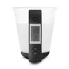 Afbeelding van Keukenweegschaal Digitaal met Kom - max. 1KG / 600ml - Digitale Maatbeker - incl. Gratis Batterij - f7a6 bea3