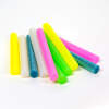 Afbeelding van Handy - Lijmpistool Vullingen Fluorescerende Kleuren - Lijmpatronen 11MM Rond - 100MM Lang - Lijm Patronen