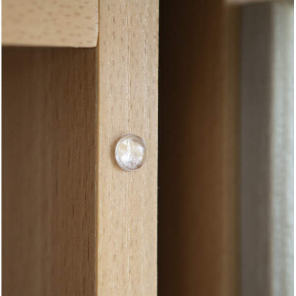 Afbeelding van Deurstoppers Zelfklevend Transparant - 30x - 8mm - Stootdopjes - Stootdoppen - Anti Slip Dopjes -