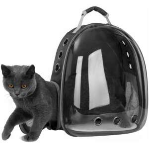 Afbeelding van Rugzak voor huisdieren - Draagtas voor katten en kleine honden - Transport tas - Dieren draagtas - B30 x L25