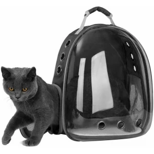 Afbeelding van Rugzak voor huisdieren - Draagtas voor katten en kleine honden - Transport tas - Dieren draagtas - B30 x L25