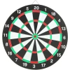 Afbeelding van Dubbelzijdig Dartbord Ø bord 37cm - Met 6 pijlen - fa23 0f87 4f40 aaf8 6aa3b4641fd1
