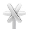 Afbeelding van Handy - Bureau Loeplamp op Standaard - Vergrootglas met verlichting - Op Netstroom - 100MM Glas - Loep Lamp -