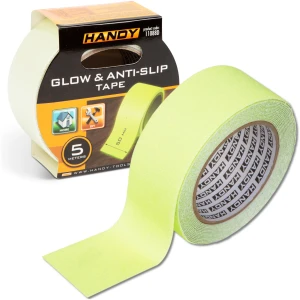 Afbeelding van Anti Slip Strip Tape Zelfklevend (Lichtgevend) - 5M x 5 CM - Antislip Tape voor Trap, Vloer, Drempel -
