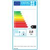 Afbeelding van Elektrische Verwarming Sfeerhaard - Open Haard met Afstandbediening - Gebogen - 950 tot 2000W - Tot 30m2 -