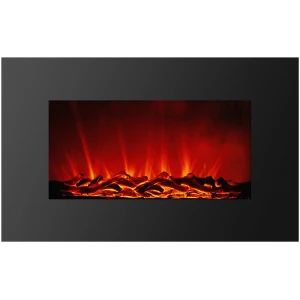 Afbeelding van Elektrische Verwarming Sfeerhaard - Open Haard Verwarming met Afstandbediening - 950 tot 2000W - Tot 30m2 -