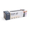 Afbeelding van DELIGHT - Inbouw Pop-Up Tafelblad Stekkerdoos met 2X USB en 3 Stopcontacten - Matzwart (MAT Zwart) - fb51