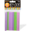 Afbeelding van Handy - Lijmpistool Vullingen Macaron Kleuren - Lijmpatronen 7MM Rond - 100MM Lang - Lijm Patronen voor