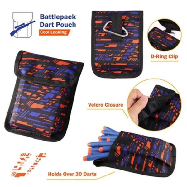 Afbeelding van Verkleed vest - Tactical Vest voor Kinderen - Schiet Speelgoed - Pijltjes Vest - Kinderspeelgoed -