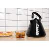 Afbeelding van Grote Elektrische Waterkoker Retro - Zwart Glanzend - Ketel / Theepot Model - fd5d 96f8 4523 9d90 07d3009cc264