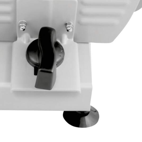 Afbeelding van Eldom Professionele Vleessnijmachine - Inclusief 2x RVS Snijschijf - ø 19cm - Dunsnijder - Allessnijder -
