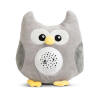 Afbeelding van Babykamer Uil Sterrenhemel Projector met Muziek en White Noise op Batterijen - LED Projector Lamp Baby en