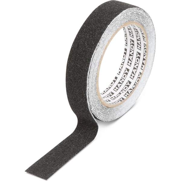 Afbeelding van Handy - Anti Slip Strip Tape Zelfklevend - 5M x 2,5 CM - Antislip Tape voor Trap, Vloer, Drempel - Waterproof