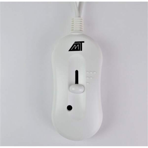 Afbeelding van Malatec - Elektrische Deken - Electrische Onderdeken - Warmte Deken - Wit - 150 x 80 cm - fdd9 d583 4f0d 8e03
