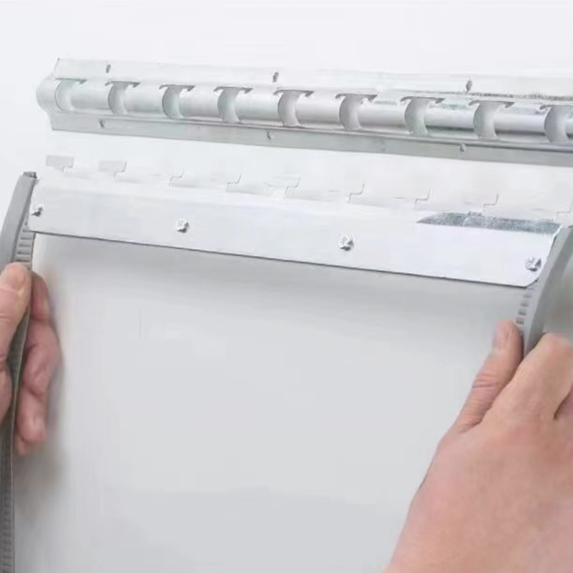 Afbeelding van HSXL - Vliegengordijn voor Deur - Hordeuren - 100x230 cm - Hoge Kwaliteit - 2 Laags Rubberen Lamellenhor -