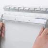 Afbeelding van HSXL - Vliegengordijn voor Deur - Hordeuren - 90x230 cm - Hoge Kwaliteit - 2 Laags Rubberen Lamellenhor -