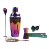 Afbeelding van Cocktail Shaker Set Regenboog- 8 delig - Cocktail shaker 500ML - Cocktail - Roestvrijstaal - Cocktails Maken