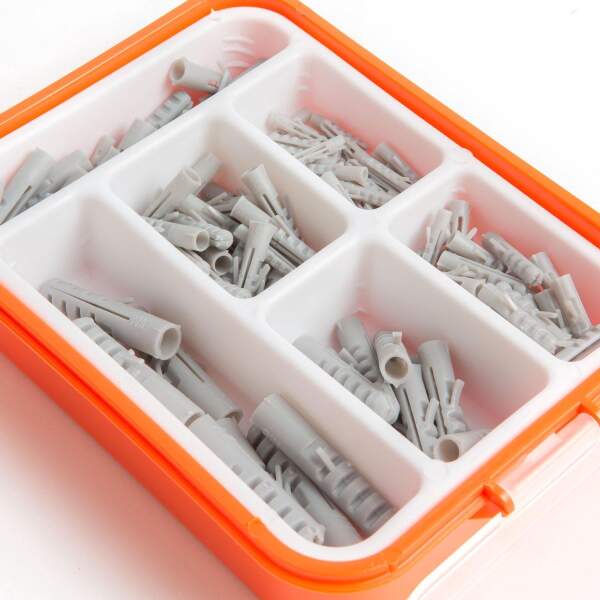 Afbeelding van Handy - Pluggen / Pluggenset - Assortiment - 4mm,5mm,6mm,7mm,8mm,10mm - 100 Stuks - ffef 7451 452a 960f