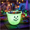 Afbeelding van Halloween decoratie - emmer - 2 soorten - 20 x 16 cm 1 Stuks [56577] - 01 56577 web