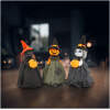 Afbeelding van Halloween decoratie - spook, kat, pompoenhoofd - 21 cm 1 Stuks [56578] - 01 56578 web