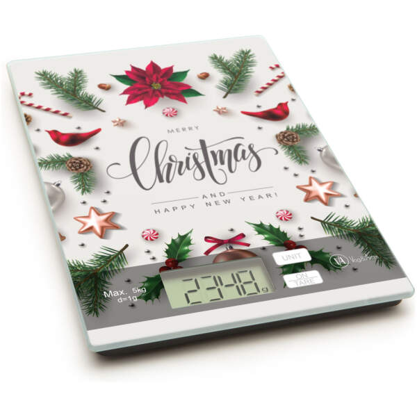 Afbeelding van Keukenweegschaal – Kerstmis – "Kerst" 1 Stuks [57267P] - 01 57267P web