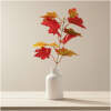 Afbeelding van Herfstdecoratie - blad - 30 cm - steekbaar 1 Stuks [59000] - 01 59000 web