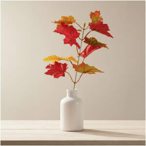 Afbeelding van Herfstdecoratie - blad - 30 cm - steekbaar 1 Stuks [59000] - 01 59000 web