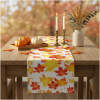Afbeelding van Herfstdecoratie - tafelloper - 120 x 33 cm - polyester 1 Stuks [59010] - 01 59010 web
