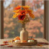 Afbeelding van Herfstdecoratie - zonnebloem - 3 soorten - 35 cm 1 Stuks [59014] - 01 59014 web