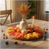 Afbeelding van Herfstdecoratie - bladeren - 28 cm - 9 stuks / verpakking 1 Stuks [59023] - 01 59023 web
