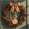 Afbeelding van Herfstdecoratie - hoorn des overvloedsmand - ophangbaar - hout - 29 x 9 cm 1 Stuks [59024A] - 01 59024A web