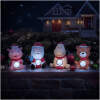 Afbeelding van Zonne-kerstdecoratie – koud wit – 4 soorten – 6 x 5 x 10 cm 1 Stuks [59762] - 01 59762 web