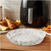Afbeelding van Bakpapier voor de airfryer - voor olievrij koken - met patroon, rond - 23 cm - 50 stuks / pak 1 Stuks